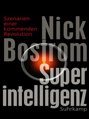 cover image of Superintelligenz